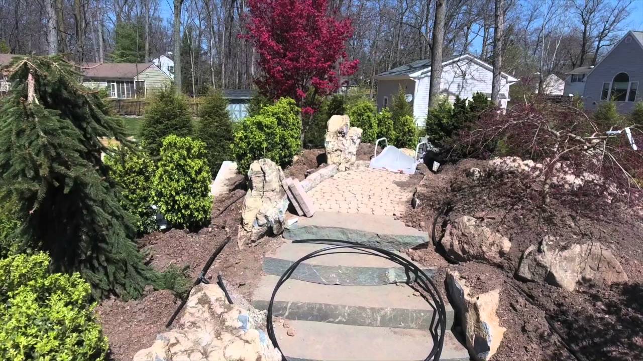 Wyckoff Backyard Wyckoff NJ back yard pool project YouTube