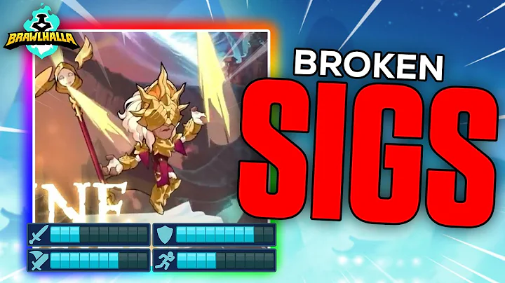 Brawlhalla NEW HUGE Update (Legend Reveal, Clans Update & More)