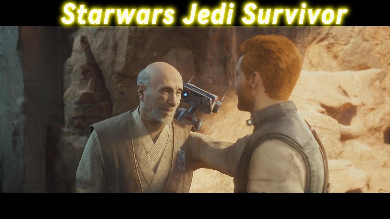 Starwars Jedi Survivor Part 3: Old Mentors
