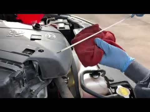 How to change the oil in a 4th generation Toyota 4Runner, v6