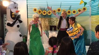 Show Infantil De Frozen, Fiebre Congelada-Recreolandia