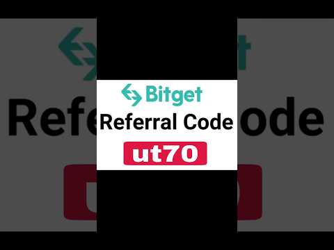 Proof Bitget Referral Code ID To Get 70 Trading Fee Discount Bitget Refer Code 