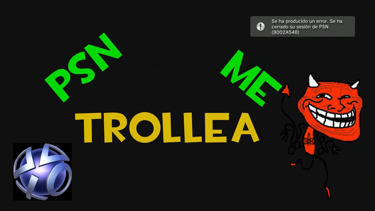 Mi Conexion/Router me Trollea | Error PSN 8002A548 | Battlefield 4