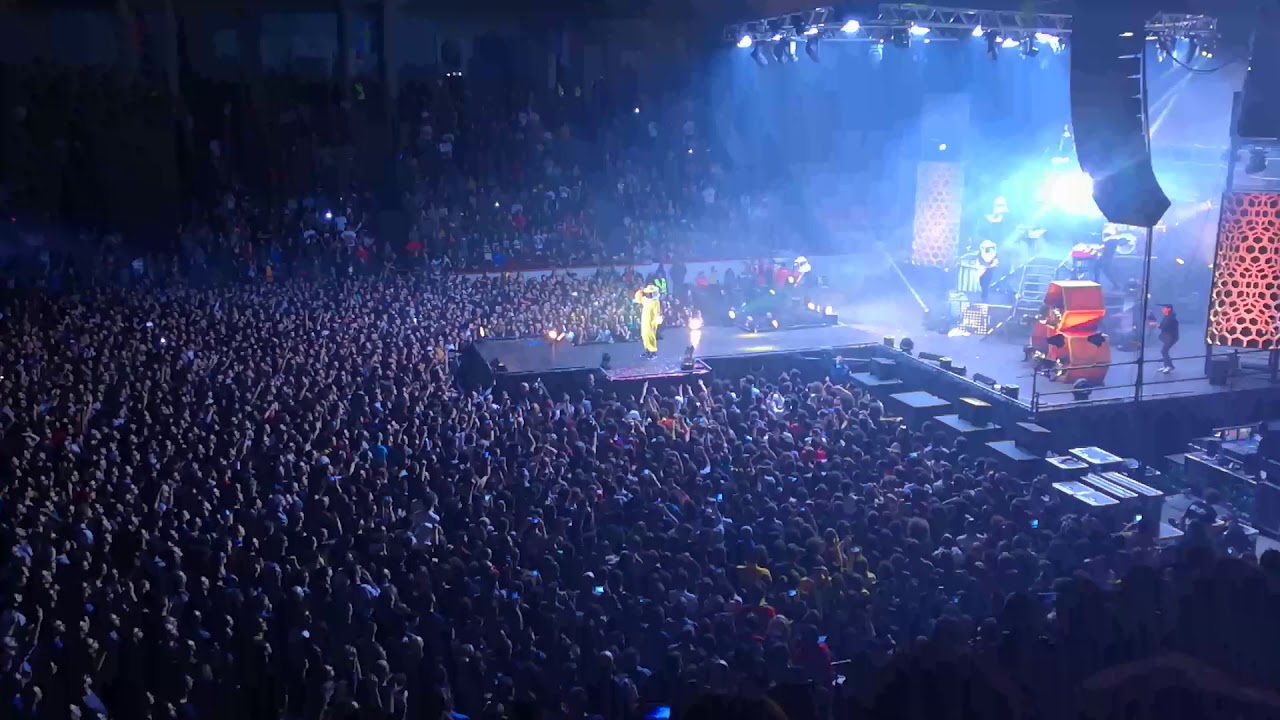 Caparezza La Fine Di Gaia Palasport Acireale 2018 YouTube