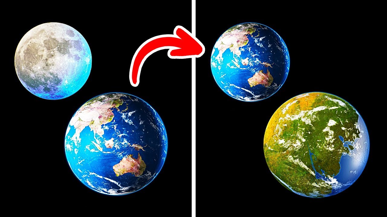 What If Two Earths Shared One Orbit?
