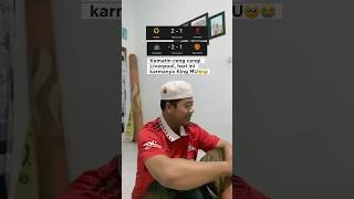 Kemarin baru aja ceng cengi Liverpool, ehh hari ini karmanya King MU kalah😅😭 Newcastle kalahkan MU