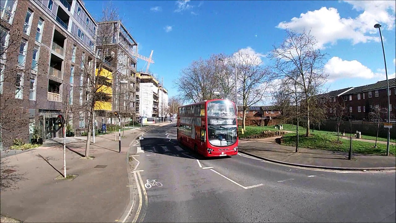 Full Route Visual London Bus Route 158 Chingford Mount To Stratford full-route-visual-london-bus-route-158-chingford-mount-to-stratford