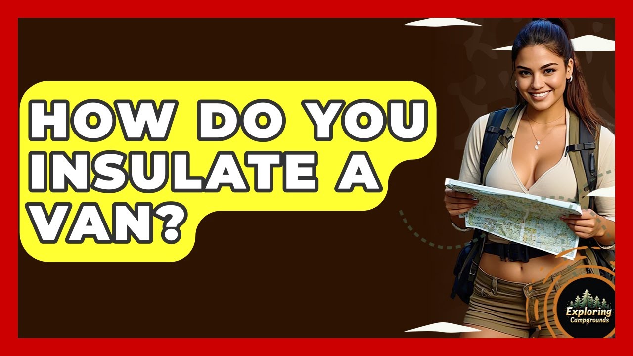 How Do You Insulate A Van? - Exploring Campgrounds