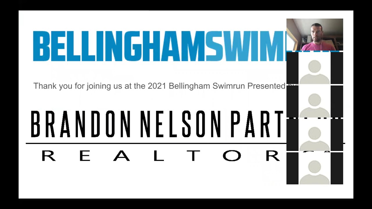 Bellingham Swimrun 2021 - Virtual Pre-Race
