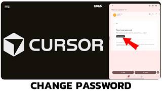 Cursor.com: How to Change Your Password (2026)