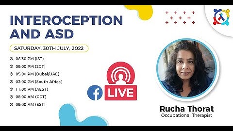 Interoception & ASD