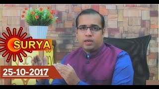 JESUS IS ALIVE  SURYA TV EPISODE 25-10-2017 | Pr.TINU GEORGE