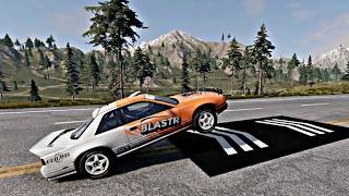 Instant 5000 MPH Crash Simulation – No Car Survives This! #65 screenshot 5
