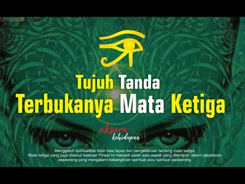 TUJUH TANDA TERBUKANYA MATA KETIGA | Ngaji Roso | Algoritma alam | Satrio Piningit