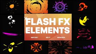 Flash FX Bundle - Free Frame-by-Frame Cartoon Motion Assets (Ae, Pr, Dr, FCPX) Guide
