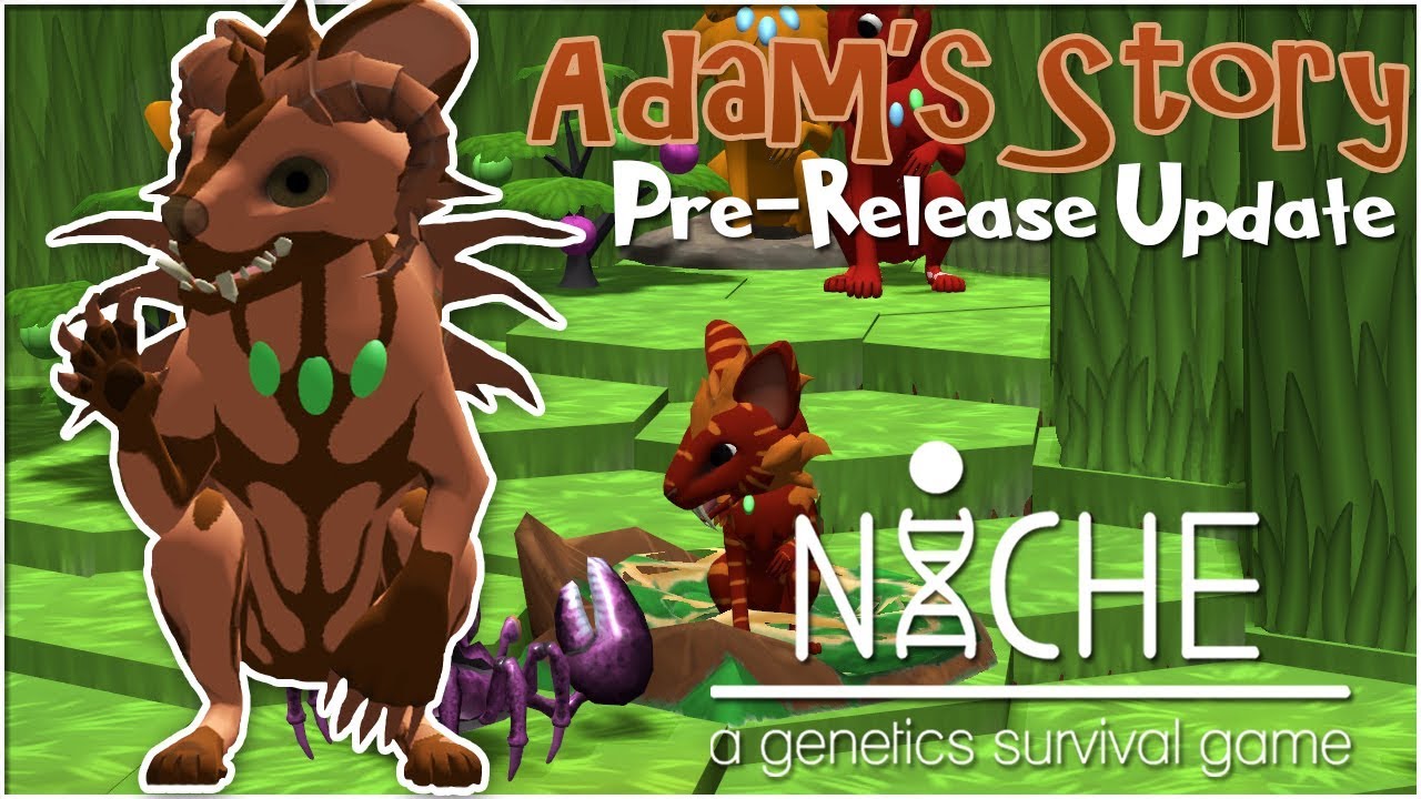 Воины грязи?! • Ниша: Наследие Адама — Эпизод №3