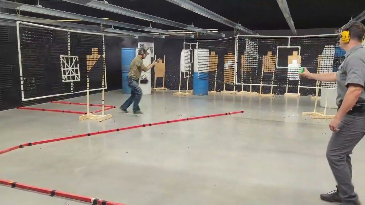 SIG USPSA Stage 3 99% 3rd Person