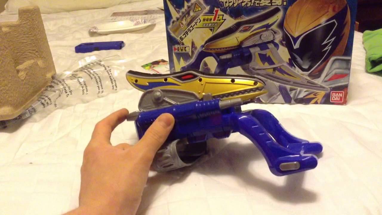 Zyuden Sentai Kyoryuger Gaburichanger