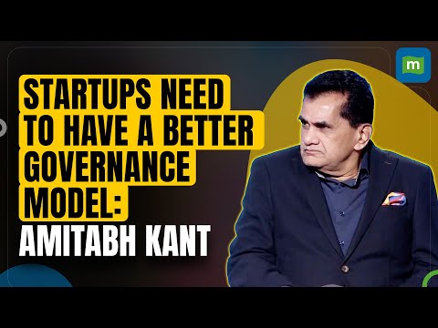 Moneycontrol Startup Conclave 2024 Amitabh Kant Emphasizes On Been AI First Before Going Digital Episode cover