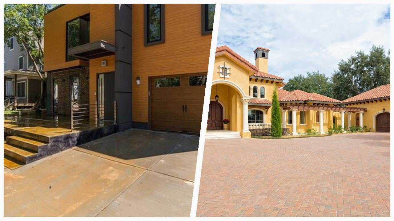 75 Yellow Exterior Home Design Ideas You'll Love ⭐️