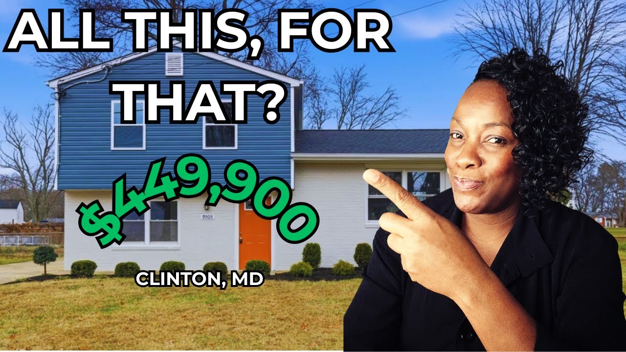 Updated Single-Family Home at Town Home Price in Clinton, MD | PG County | Near Joint Base Andrews
