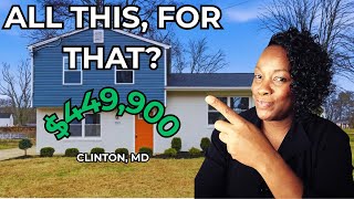 Updated Single-Family Home at Town Home Price in Clinton, MD | PG County | Near Joint Base Andrews