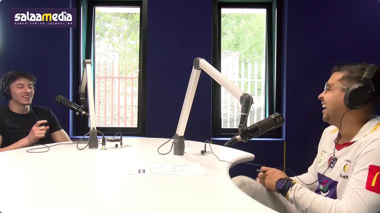 Thaakir Dawood in conversation with Muhammad Khalid Mia, South African Gymnast