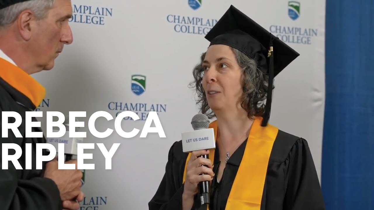 Rebecca Ripley: Mom of Three Transforms Her Career with Champlain College Online Accounting Degree