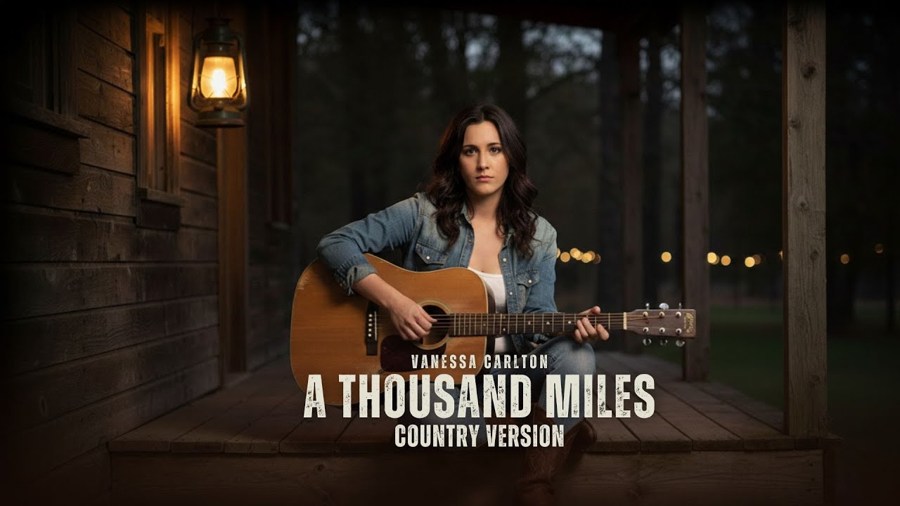 A Thousand Miles (2002) – Vanessa Carlton | Best Country Version