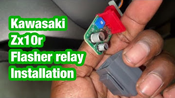 2021 + Zx10r Flasher relay