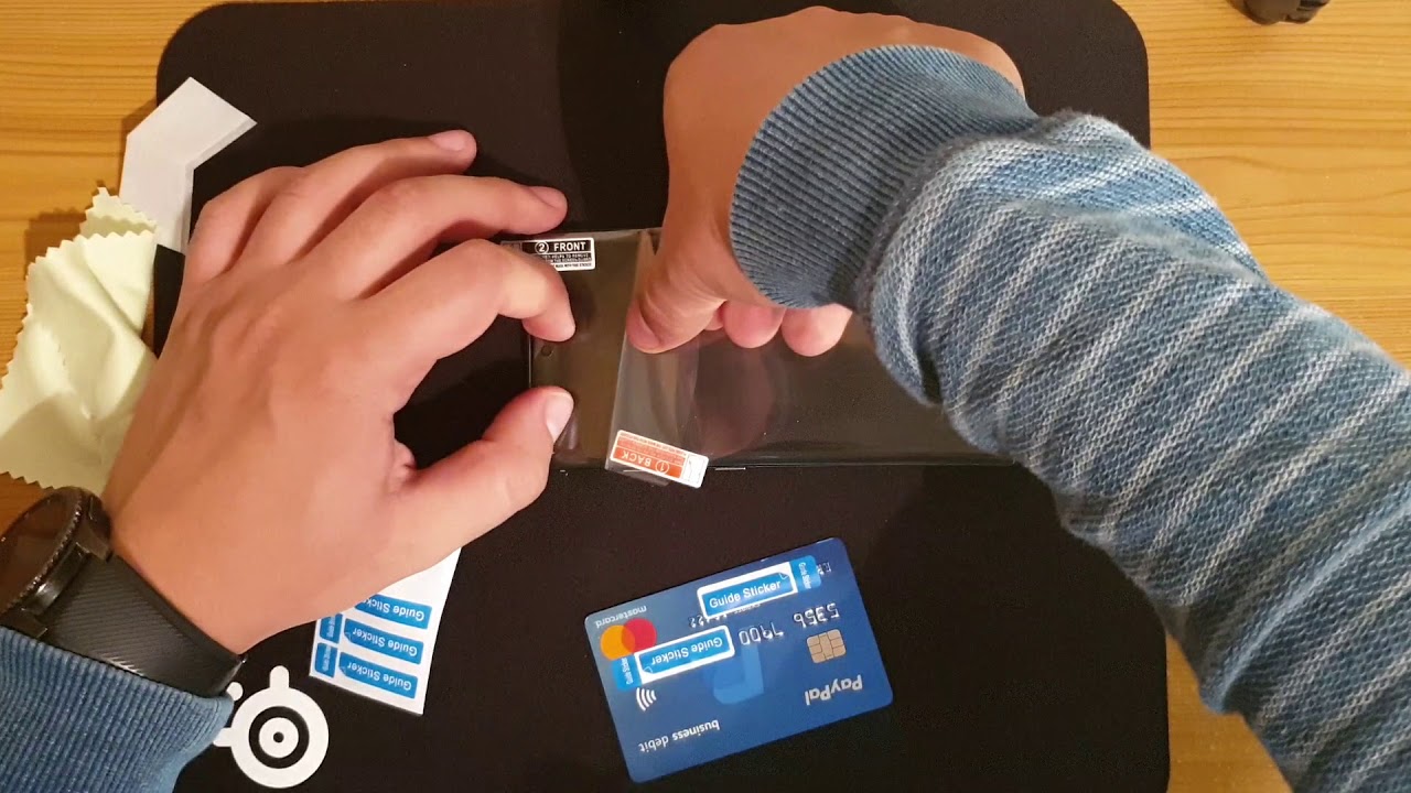 How To Apply a Plastic Screen Protector to SAMSUNG Galaxy Note 10+