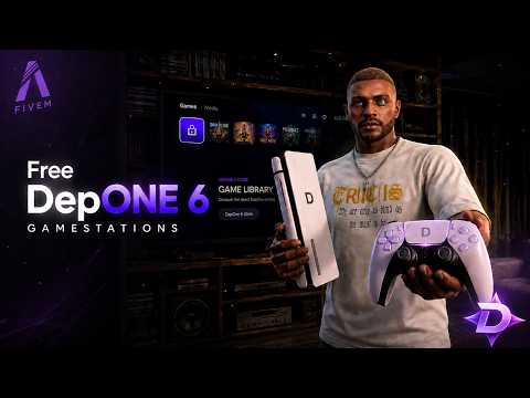 DepONE6 GameStation FREE - [FiveM Script FREE] - [ESX/QBCore/QBox]