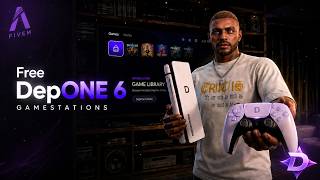 DepONE6 GameStation FREE - [FiveM Script FREE] - [ESX/QBCore/QBox]