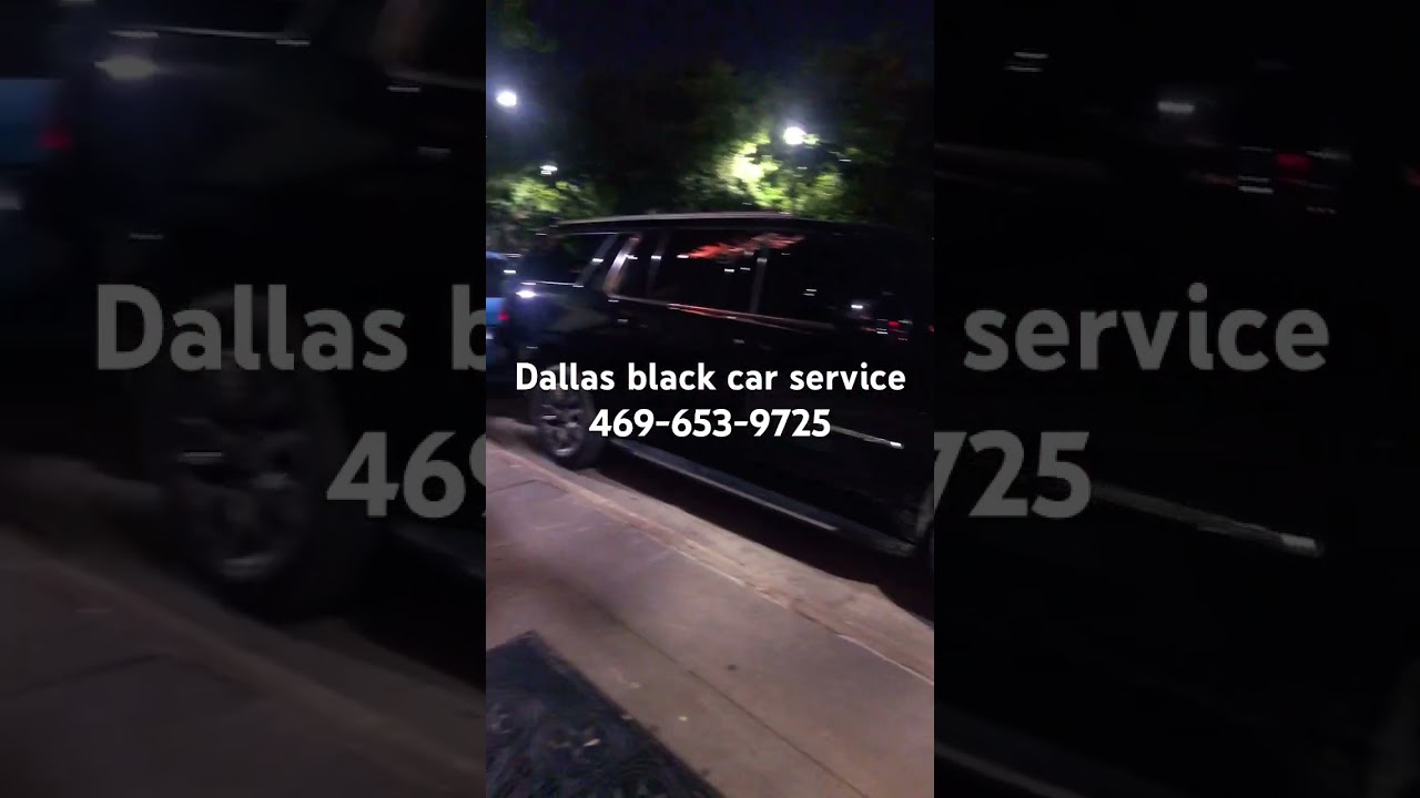 DFW Black Car Service @Dallasblackcarservice | Limousine Service Dallas 