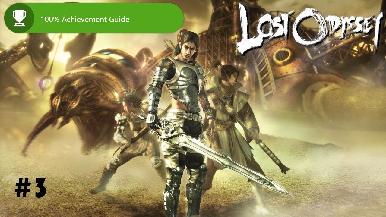 Lost Odyssey 100% Achievement Guide (Part 3) -- Sea of Baus and White Boa