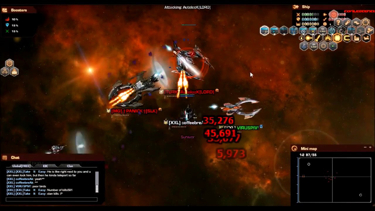 Coalescence - XXL, The Next Top1 Clan