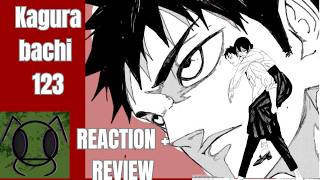 The Weight of Princess Soga, Kagurabachi chapter 123 reaction