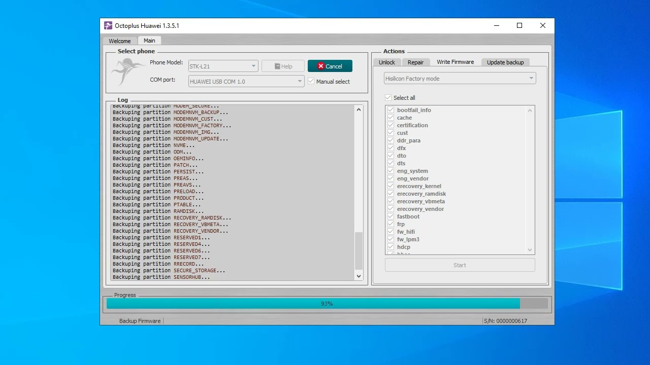 Huawei Mobile Backup Firmware Octoplus Huawei