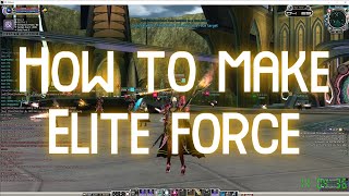 How to make Elite Force - RF Online PlayPark NeoNexus