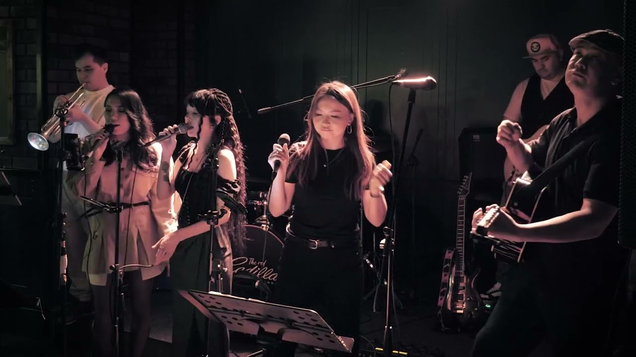 Jantik Band - April March (Cover Chick Habit Live in Almaty) 2024