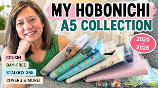 Hobonichi Cousin A5 Beginner’s Guide | My Covers Since 2020 + What Fits Inside