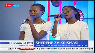 Kikundi cha Top Reloaded yaleta sherehe ya krismasi: Jukwaa la KTN