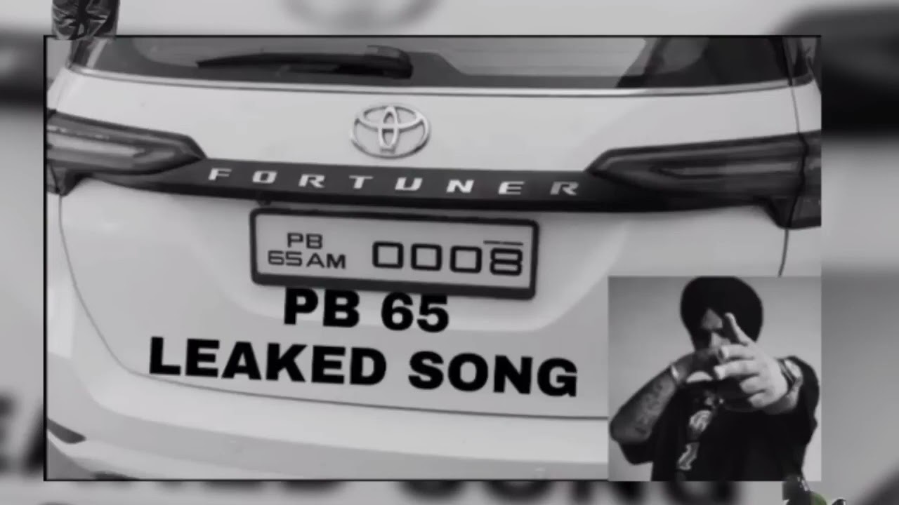 PB 65.   0008  Sidhu Mosse ala song