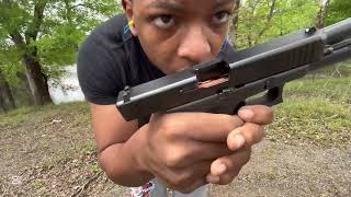 Range Day with Yn Pt.3 🔫😈(Police Came)🔗👮‍♂️🚓