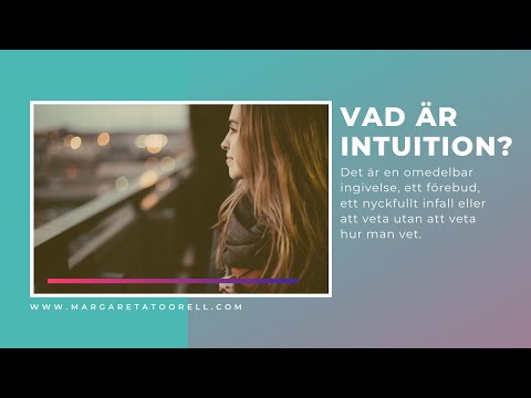 Video: Vad är Intuition