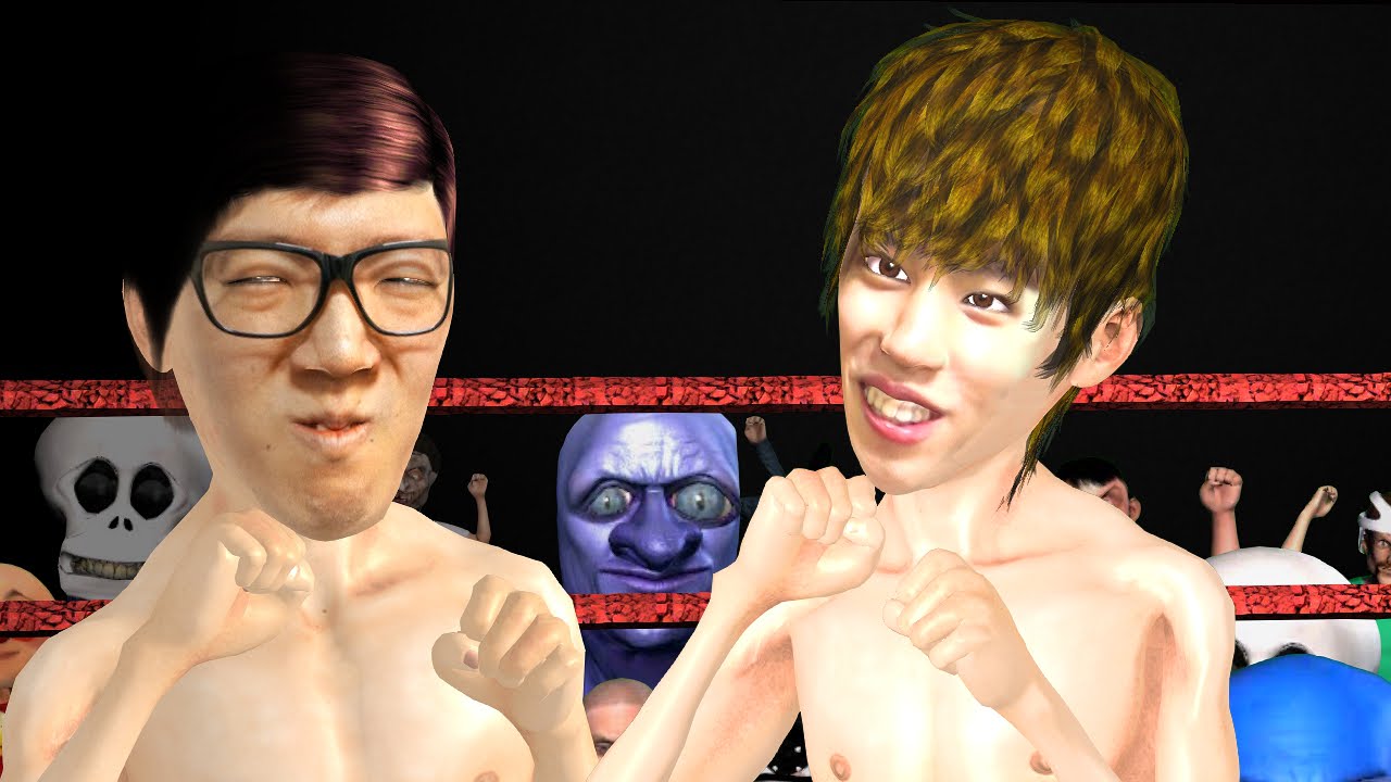 Japanese Youtuber Battle ( HIKACHIN vs Majime Shacho- )Parody