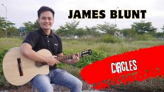 Guitar Karaoke James Blunt Circles