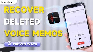 How to Recover Deleted Voice Memos on iPhone even Without Backup (3 Proven Ways) screenshot 1