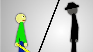 Baldi (Baldi's Basic) vs Thin Man (Little Nightmares)