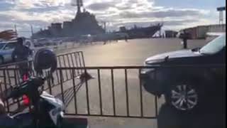 【Live】護衛艦まや 摩耶埠頭入港（電波状況悪し）